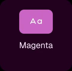 Magenta theme