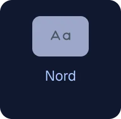 Nord theme